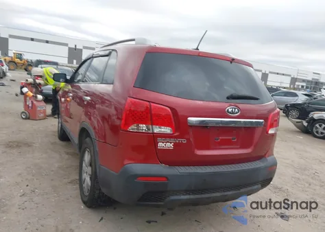 2011 Kia Sorento Lx из США, поврежденный, VIN 5XYKT3A12BG046158